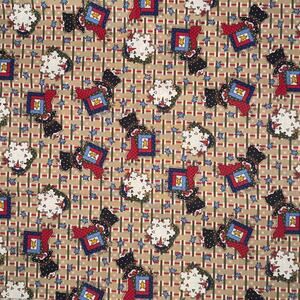 My Precious Quilt Snowman Holiday Fabric by Leanne Anderson - Spectrix - 1/2 YD